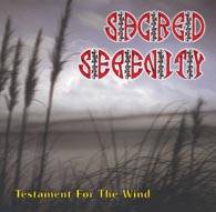 Sacred Serenity (CRO) : Testament for the Wind